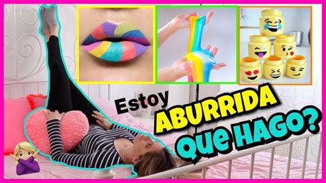 manualidades para cuando estas aburrida|20 DIVERTIDAS MANUALIDADES Y ARTESANÍAS PARA。